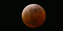 Stasera lo spettacolo dell'eclissi totale della Luna