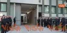 La chiusura della camera ardente di Giorgio Armani
