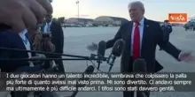 Us Open. Trump: Sinner e Alcaraz hanno un talento incredibile, mi sono divertito