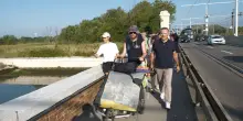 Comunicato Stampa: Presidente CRV Ciambetti accoglie a Venezia Nicolò Guarrera “Pieroad”