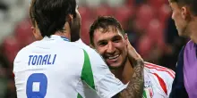 Pazza Italia, rischia grosso poi batte Israele 5-4: decide Tonali in extremis