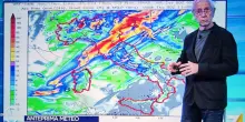 Sottocorona: "Peggioramento intenso". Dove si scatena il maltempo
