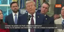 Trump: Ho parlato con Putin, scoprirete cose interessanti a breve