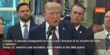 Trump: Ci saranno conseguenze se non ci sarà l'annuncio di un incontro tra Putin e Zelensky