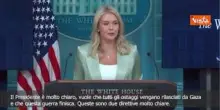 Attacco di Israele a Doha, Portavoce Trump: Netanyahu ha detto al Presidente che vuole la pace