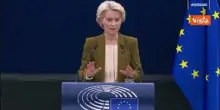 Von der Leyen: Ue impegnata in una lotta per la sua libertà, indipendenza, integrità