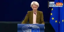 Guerra Ucraina, Von Der Leyen: "Ospiterò summit per il ritorno dei bambini ucraini rapiti"