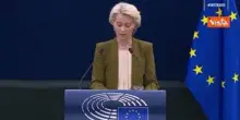 Guerra Ucraina, Von der Leyen: Sosterremo sforzi diplomatici ma Putin non vuole incontrare Zelensky