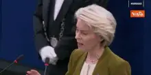 Von der Leyen: Quello che sta succedendo a Gaza è inammissibile, l'Europa deve essere guida