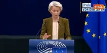 Guerra Ucraina, Von Der Leyen: "Lavoriamo al 19esimo pacchetto di sanzioni"
