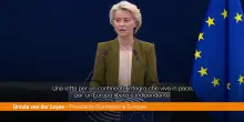 Ue, Von der Leyen "Dobbiamo conquistare posto tra potenze mondiali"