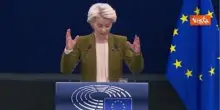 Guerra Ucraina, Von der Leyen: Dobbiamo costruire un muro di droni