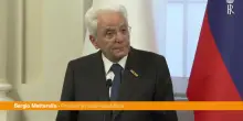 Mattarella "In Ucraina e Medio Oriente fatti allarmanti e drammatici"