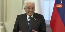 Mattarella: In Ucraina bombardamenti quotidiani, segnali sempre più allarmanti