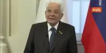 Gaza, Mattarella: Non è accettabile ridurre popolazione a fame o espellerla dal suo territorio