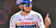 Pellizzari vince la 17esima tappa della Vuelta, Vingegaard leader
