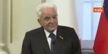 Mattarella: Ci muoviamo su un crinale che fa scivolare in baratro di violenza, come nel 1914