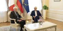Mattarella “Si rischia di scivolare in un baratro di violenza”