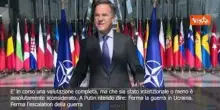 Rutte a Putin: Ferma la guerra in Ucraina, l'escalation e non violare spazio aereo Nato