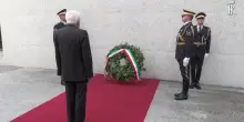 Lubiana, Mattarella al Monumento ai Caduti di tutte le guerre