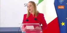 Meloni: Governo intende combattere traffico di migranti con ogni mezzo