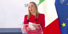 Meloni "Calo drastico degli sbarchi, l'immigrazione si può governare"