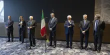 Mattarella “Crescente sintonia tra Italia e Slovenia”