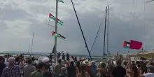 Global Sumud Flotilla, a Siracusa il saluto alle imbarcazioni italiane