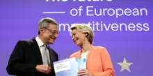 Martedì conferenza stampa von der Leyen-Draghi a Bruxelles