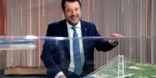 Ponte sullo Stretto, Salvini “Dovrebbe esserci in 7 anni dopo avvio lavori”