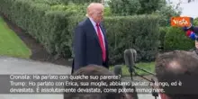 Omicidio Charlie Kirk, Trump: Ho parlato con sua moglie, è devastata
