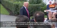 Trump: L'assassino di Charlie Kirk è un animale, spero lo prendano