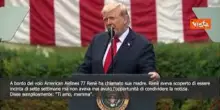 24° Anniversario 11 settembre, Trump ricorda le ultime parole delle vittime dell'attentato