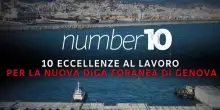 “Number Ten”, 10 storie per raccontare la Nuova Diga Foranea di Genova