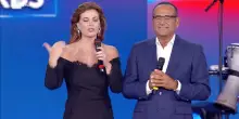 Conti e Incontrada leader del sabato sera. Chi vince tra Scotti e De Martino