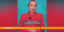 Meloni "Non ci faremo trascinare in una spirale di violenza"