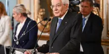 Mattarella “Mondo avviato su pericoloso crinale, riprendere via dialogo”