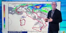 Meteo, la mappa che spiazza tutti. Sottocorona: "Niente da commentare"