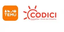 Comunicato Stampa: Temu e CODICI uniscono le forze per rafforzare la tutela dei consumatori
