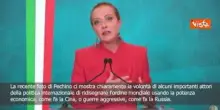 Meloni a Europa Viva 2025: Putin non interessato a pace, continuare a fornire aiuti a Kiev