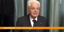 Mattarella "Diritti dei bambini a rischio, a Gaza condizione disumana"