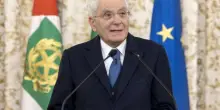 Mattarella “Diritti dei bambini a rischio, a Gaza condizione disumana”