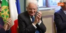 Il Presidente della Repubblica Sergio Mattarella riceve il premio Burgio 2025