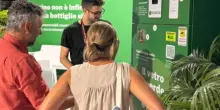 La raccolta differenziata del vetro protagonista a Vinòforum 2025