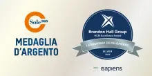 Comunicato Stampa: Sole365 conquista la Medaglia d'Argento con il progetto “Sole365 Capability Academy”