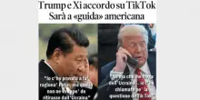 Il Tempo di Osho, Trump e Xi Jinping si accordano su TikTok (martedì 16 settembre)