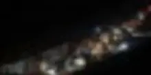 Migliaia di abitanti di Gaza in coda per ore sulla strada costiera