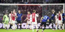 L'Inter passa 2-0 in casa Ajax, doppietta di Thuram