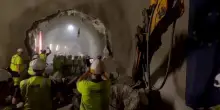 Webuild, abbattuto ultimo diaframma tunnel Italia-Austria al Brennero