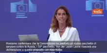 La Commissione Ue annuncia l'adozione del 19esimo pacchetto di sanzioni contro la Russia